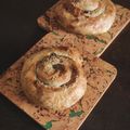 il Francesca Diomede quando ha preparato Burek turco salato, con pasta fillo home made