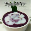 Cooksnap dari Ummu Azzam 💐 untuk resep 280) Bubur Ubi Ungu