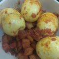 Cooksnap dari Upa Muwaddah Shifwa untuk resep Telur kentang balado