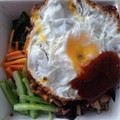 Cooksnap dari Lucky Meilani untuk resep Bibimbap / Nasi Campur Korea