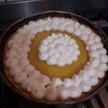 El cooksnap de romina cuando hizo Lemon pie.