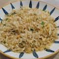 Cooksnap dari ekitchen untuk resep Golden egg fried rice, telur hancur menyatu dengan nasi tapi tidak nempel