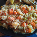 El cooksnap de Jenny cuando hizo Quinoa con verduras.