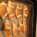 Brigitta Bednárik Cooksnap-ja, amikor elkészítette a(z) Házi kifli receptet.