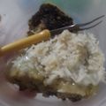 Cooksnap dari Loe untuk resep Bolu pandan meses (tanpa mixer)