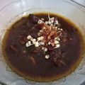 Cooksnap dari Suci Hastuti untuk resep 11. Rawon khas SukaSuka (Sengkel + Tetelan)