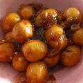 Cooksnap dari Azizah Choirunnisa untuk resep Telur Puyuh Bumbu Kecap Pedas