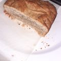 El cooksnap de majose1957 cuando hizo Budín de banana sin manteca.
