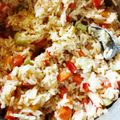 El cooksnap de Glaucia Irene cuando hizo Arroz graneado simple.