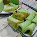 Cooksnap dari Kurniasari untuk resep Chiffon pandan tepung beras(mudah,no ribet,kilat)