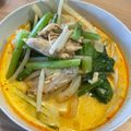 媽編 的 [快手版]新加坡鮮蝦🦐蔬菜🍄叻沙鍋 cooksnap