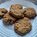 El cooksnap de Facundo Belascoain cuando hizo Cookies de avena, banana y arándanos ❤️.