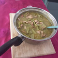 El cooksnap de aerr3112@gmail.com cuando hizo Bistec con nopales en salsa verde.