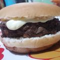 El cooksnap de Viviana Saucedo cuando hizo Hamburguesas rellenas.