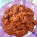 El cooksnap de Adrián Segura Robles cuando hizo Magro de cerdo con tomate en Monsieur Cuisine.