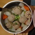 Chia Chi Liu 的 蘿蔔貢丸湯 cooksnap