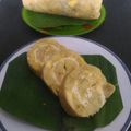 Cooksnap dari Berlian Soewandono untuk resep Getuk Ubi Keju Gulung