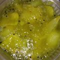 Runta Dutta's cooksnap of when they made আম ও আনারসের চাটনি (aam o anaraser chutney recipe in Bengali).