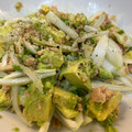 El cooksnap de Marta cuando hizo Atún con aguacate y cebolla.