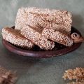 Cooksnap dari Bunda_Kanugrahan untuk resep Roti Ganjel Rel (Gambang)