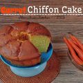 Cooksnap dari MomsQueenKitchen untuk resep Carrot Chiffon Cake