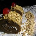 Cooksnap dari Tita Nurhasanah untuk resep Moccha Nuogat Roll Cake