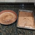 El cooksnap de Natalia Lavaggi cuando hizo Altos brownies húmedos.