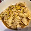 𝓐𝓵𝓵𝔂 𝓛𝓲𝓾 的 15分鐘家常菜 沙茶玉米雞丁 cooksnap