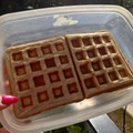 El cooksnap de Jessica Sammaritano cuando hizo Waffles de avena 🧇♡.