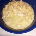 gigi.730.mj's cooksnap of when they made low calorie - quick creamy chicken noodle soup.