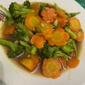 Cooksnap dari Tivanie Ling untuk resep Brokoli saus tiram