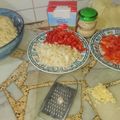 El cooksnap de Lucía I. cuando hizo Pizza 🍕.