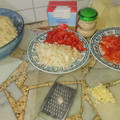 El cooksnap de Lucía I. cuando hizo Pizza 🍕.
