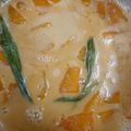 Cooksnap Nor Azlina semasa beliau membuat Serawa Labu.