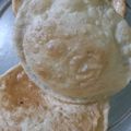 Sujata saxena का कुकस्नैप जब उन्होंने भटूरा (bhatura recipe in Hindi) बनाया था।