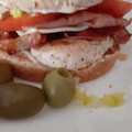 El cooksnap de anamangagonzalez cuando hizo Club Burguer de pollo, bacon y salsa Ranch 🍔.