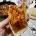 El cooksnap de Guadalupe BARDOU cuando hizo Relleno de pollo para tacos.