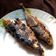 Cooksnap Salina Jalaludin semasa beliau membuat Ikan cencaru bakar sumbat sambal.