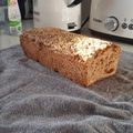 El cooksnap de claudio letelier cuando hizo Pan de molde integral😍.