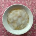 Cooksnap dari Indah Waras untuk resep Bubur SINGKONG THAI