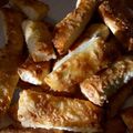 Rebeka Cooksnap-ja, amikor elkészítette a(z) Sajtos rudak receptet.