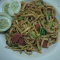 Cooksnap dari Mia Ariskha untuk resep 392) Mi Goreng Pipih Simple