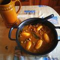 El cooksnap de "cocinar con jorgette" cuando hizo Mollejas de pollo.