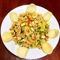Cooksnap của Hoàng Oanh khi họ làm theo món Gỏi đu đủ tép đồng
