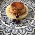 El cooksnap de Mabi cuando hizo Panna cotta tradicional.