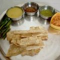Pritam Mehta Kothari's cooksnap of when they made Fafda.