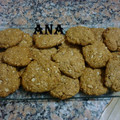 El cooksnap de GRINGA cuando hizo Galletas de avena con nueces y miel.