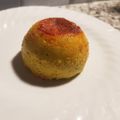 El cooksnap de Karen Zubiaurre cuando hizo Quesito vegano de garbanzos 🧀 :).