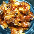 Cooksnap của Điệp Vũ khi họ làm theo món Sườn chua ngọt