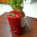 Manisha Desai's cooksnap of when they made એબીસી જ્યુસ (ABC Juice Recipe In Gujarati).